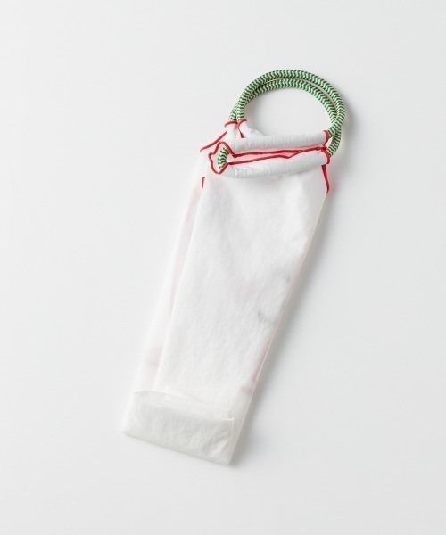 DOUBLE STANDARD CLOTHING(ダブルスタンダードクロージング)の「Ball&Chain / バナナベア ミニショッピングバッグ(ショルダーバッグ・レディース・オフホワイト/ブラック・FREE)」の3枚目の写真