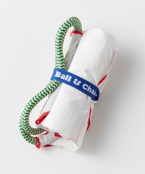 DOUBLE STANDARD CLOTHING(ダブルスタンダードクロージング)の「Ball&Chain / バナナベア ミニショッピングバッグ(ショルダーバッグ・レディース・オフホワイト/ブラック・FREE)」の5枚目の写真