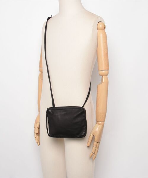 yorozu（ヨロズ）の「yorozu CPS SHOULDER ARCHIVE EDITION (111YZ122)（ショルダーバッグ・レディース・ブラック・FREE）」の14枚目の写真