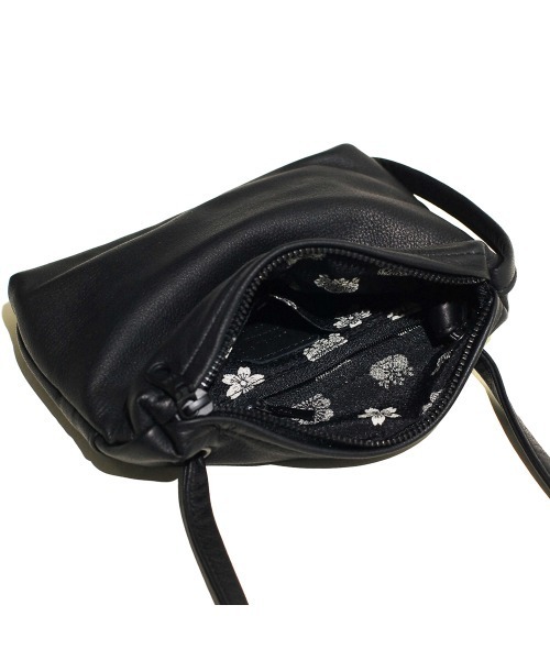 yorozu（ヨロズ）の「yorozu CPS SHOULDER ARCHIVE EDITION (111YZ122)（ショルダーバッグ・レディース・ブラック・FREE）」の7枚目の写真