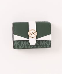 MICHAEL KORS(�}�C�P���R�[�X)��GREENWICH XS FLAP TRIFOLD �E�H���b�g(���z)