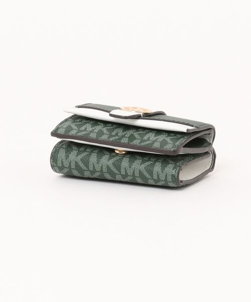セール】GREENWICH XS FLAP TRIFOLD ウォレット（財布）｜MICHAEL KORS