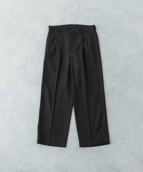 セール】ヘリンボーンワイドスラックス(その他パンツ)|URBAN セール】ヘリンボーンワイドスラックス(その他パンツ)|URBAN