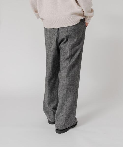 セール】ヘリンボーンワイドスラックス（その他パンツ）｜URBAN