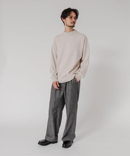 セール】ヘリンボーンワイドスラックス（その他パンツ）｜URBAN