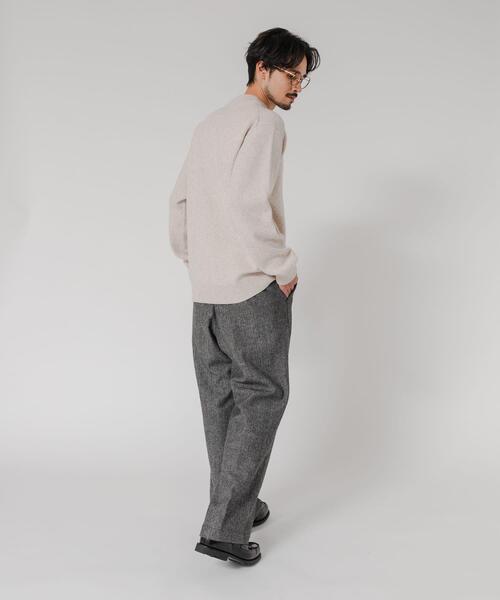 セール】ヘリンボーンワイドスラックス（その他パンツ）｜URBAN