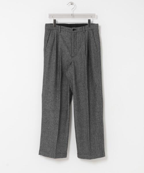 セール】ヘリンボーンワイドスラックス（その他パンツ）｜URBAN