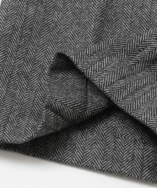 URBAN RESEARCH(アーバンリサーチ)の「ヘリンボーンワイドスラックス(その他パンツ・メンズ・グレー/ブラウン・SMALL/MEDIUM/LARGE)」の18枚目の写真