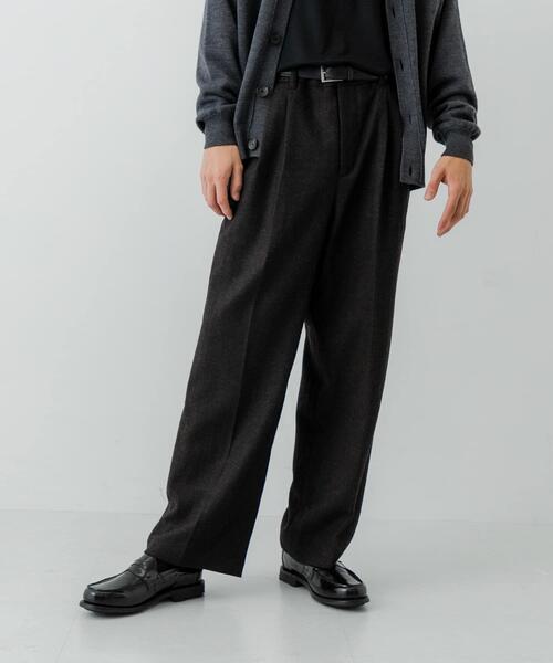 セール】ヘリンボーンワイドスラックス（その他パンツ）｜URBAN