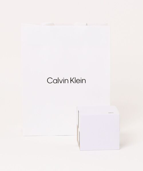 Calvin Klein（カルバン・クライン）の「【CalvinKlein】 カルバンクライン CK TWISTED ピアス（ピアス（両耳用）・レディース・ゴールド/ピンクゴールド・FREE）」の8枚目の写真