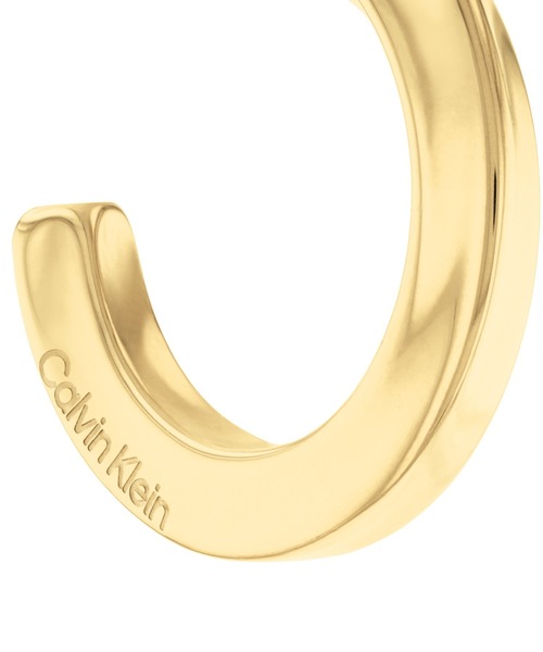 Calvin Klein（カルバン・クライン）の「【CalvinKlein】 カルバンクライン CK TWISTED ピアス（ピアス（両耳用）・レディース・ゴールド/ピンクゴールド・FREE）」の3枚目の写真
