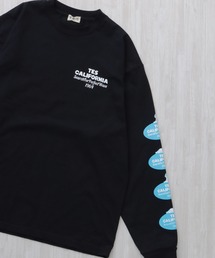 TES OVAL LOGO PT LONG SLEEVE T-SHIRT / ロンT