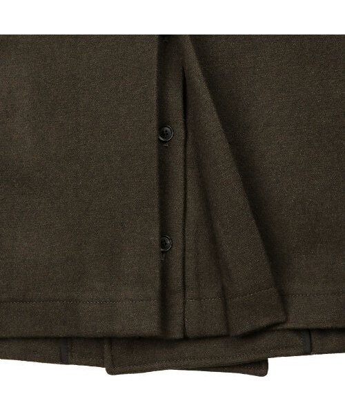 sortie(ソルティ)の「Bonheur Wool Polo Coat (Khaki)(チェスターコート・メンズ・その他・MEDIUM/X-LARGE/LARGE)」の6枚目の写真