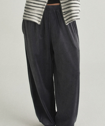 DEARSTALKER | NELLA BALLOON JOGGER PANTS - CHARCOAL(スウェットパンツ)