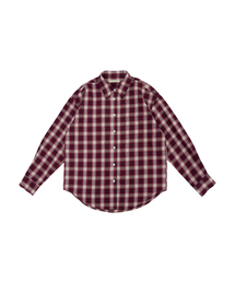 SITP5231 クラシックミスティチェックシャツ_Red