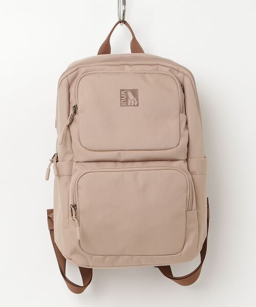 INUK(イヌーク)の「【INUK】PILOT-A4 RP(バックパック/リュック・レディース・ピンク系その他/ブラック・ONE SIZE)」の2枚目の写真