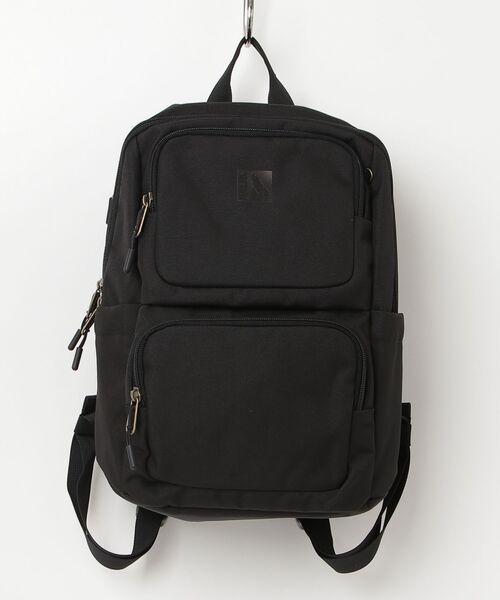 INUK(イヌーク)の「【INUK】PILOT-A4 RP(バックパック/リュック・レディース・ピンク系その他/ブラック・ONE SIZE)」の1枚目の写真