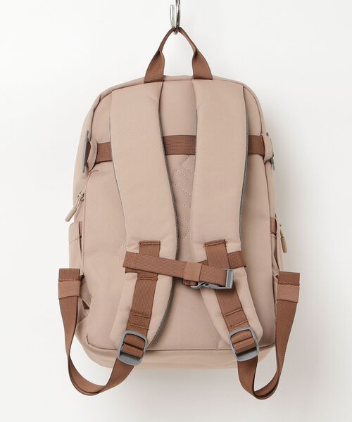 INUK(イヌーク)の「【INUK】PILOT-A4 RP(バックパック/リュック・レディース・ピンク系その他/ブラック・ONE SIZE)」の3枚目の写真