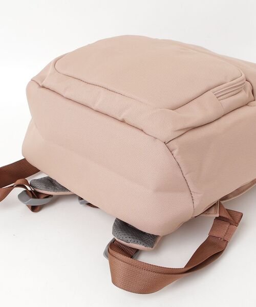 INUK(イヌーク)の「【INUK】PILOT-A4 RP(バックパック/リュック・レディース・ピンク系その他/ブラック・ONE SIZE)」の4枚目の写真
