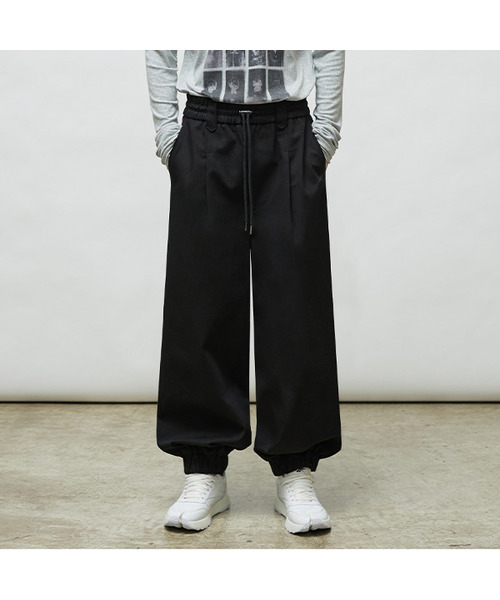 LMOOD(エルムード)の「ビッグブラザー ワイドジョガーパンツ(スウェットパンツ・レディース・その他・44)」の1枚目の写真