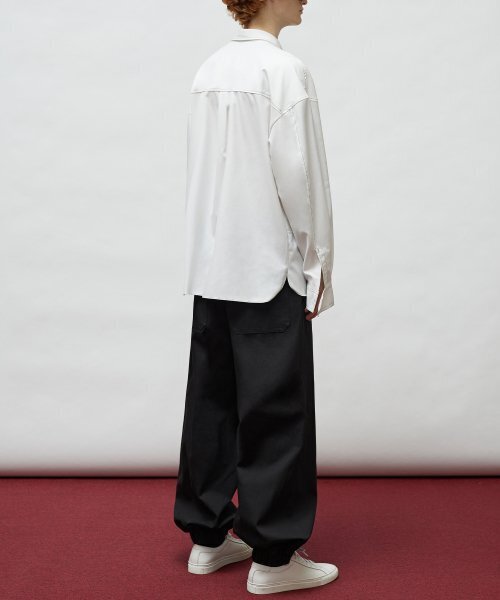 LMOOD(エルムード)の「ビッグブラザー ワイドジョガーパンツ(スウェットパンツ・レディース・その他・44)」の2枚目の写真