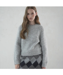 Lumi Raglan Minimal Knit - 5COL
