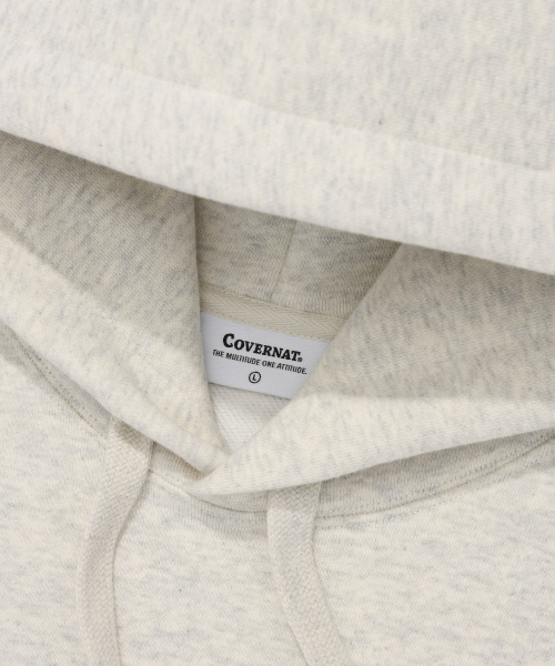 COVERNAT(カバーナット)の「アーチロゴフードパーカーオートミール(パーカー・レディース・その他・SMALL/MEDIUM/LARGE/X-LARGE)」の3枚目の写真