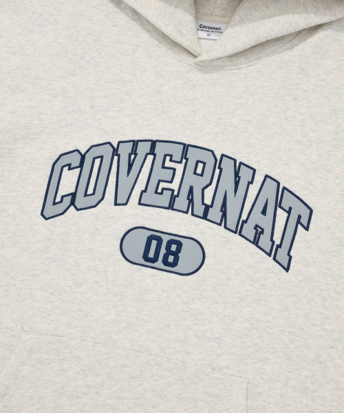 COVERNAT(カバーナット)の「アーチロゴフードパーカーオートミール(パーカー・レディース・その他・SMALL/MEDIUM/LARGE/X-LARGE)」の4枚目の写真