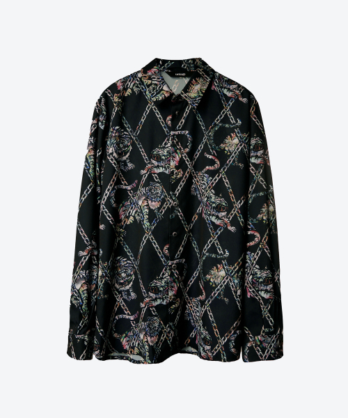 UNTAGE(アンテージ)の「ジャカプリントスカーフシャツ(ユニセックス)_UTS-FS61(シャツ/ブラウス・メンズ・その他・MEDIUM/LARGE)」の5枚目の写真