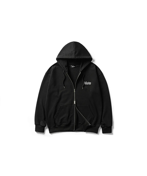 2WAY LETTERING LOGO HOOD ZIP-UP（パーカー）｜BLOW（ブロウ）の