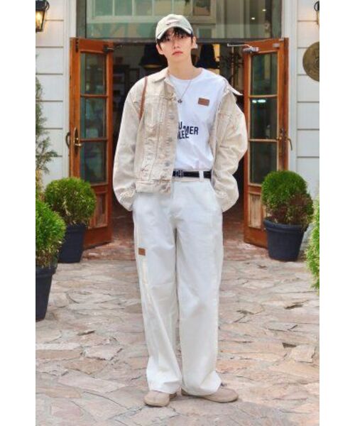 SSIN AND LEE（シンアンドリー）の「アンフィニッシュドワイドコットンパンツアイボリー（その他パンツ・メンズ・その他・MEDIUM/X-LARGE）」の18枚目の写真