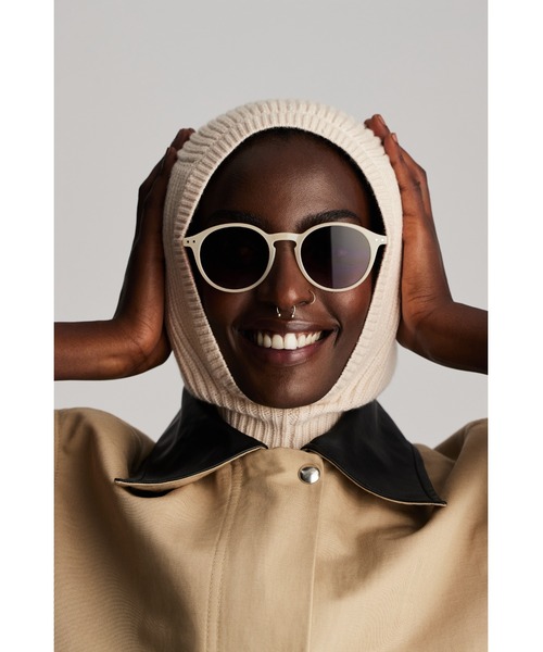 IZIPIZI（イジピジ）の「IZIPIZI / SUN #D（サングラス・メンズ・ブラウン系その他2/ライトブラウン/ライトイエロー/ブルー/ブラウン/ライトブルー/カーキ/アイボリー・FREE）」の2枚目の写真