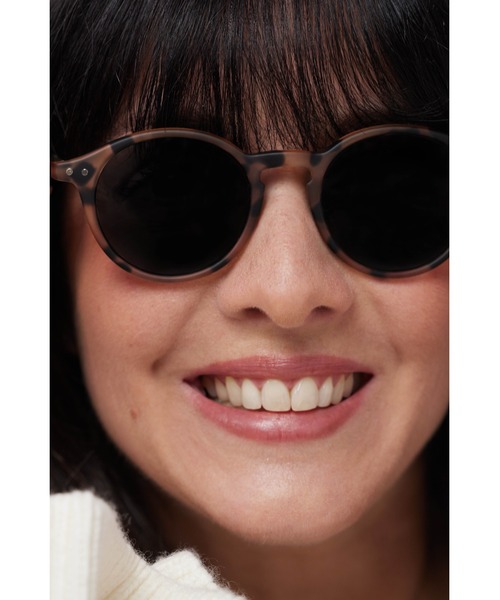 IZIPIZI（イジピジ）の「IZIPIZI / SUN #D（サングラス・メンズ・ブラウン系その他2/ライトブラウン/ライトイエロー/ブルー/ブラウン/ライトブルー/カーキ/アイボリー・FREE）」の5枚目の写真