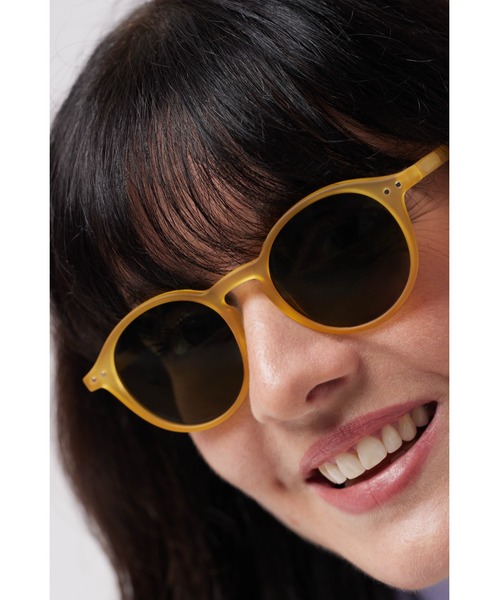 IZIPIZI（イジピジ）の「IZIPIZI / SUN #D（サングラス・メンズ・ブラウン系その他2/ライトブラウン/ライトイエロー/ブルー/ブラウン/ライトブルー/カーキ/アイボリー・FREE）」の12枚目の写真