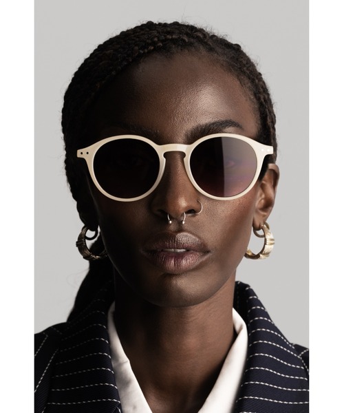 IZIPIZI（イジピジ）の「IZIPIZI / SUN #D（サングラス・メンズ・ブラウン系その他2/ライトブラウン/ライトイエロー/ブルー/ブラウン/ライトブルー/カーキ/アイボリー・FREE）」の13枚目の写真