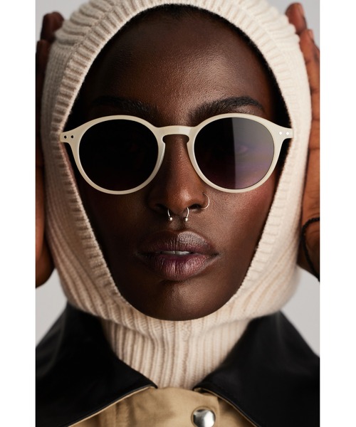 IZIPIZI（イジピジ）の「IZIPIZI / SUN #D（サングラス・メンズ・ブラウン系その他2/ライトブラウン/ライトイエロー/ブルー/ブラウン/ライトブルー/カーキ/アイボリー・FREE）」の14枚目の写真