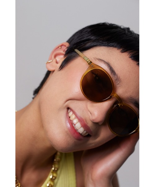 IZIPIZI（イジピジ）の「IZIPIZI / SUN #D（サングラス・メンズ・ブラウン系その他2/ライトブラウン/ライトイエロー/ブルー/ブラウン/ライトブルー/カーキ/アイボリー・FREE）」の16枚目の写真