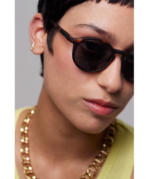 IZIPIZI（イジピジ）の「IZIPIZI / SUN #D（サングラス・メンズ・ブラウン系その他2/ライトブラウン/ライトイエロー/ブルー/ブラウン/ライトブルー/カーキ/アイボリー・FREE）」の19枚目の写真