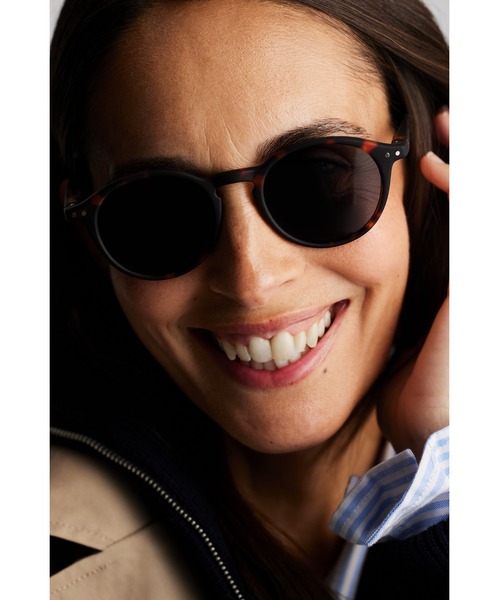 IZIPIZI（イジピジ）の「IZIPIZI / SUN #D（サングラス・メンズ・ブラウン系その他2/ライトブラウン/ライトイエロー/ブルー/ブラウン/ライトブルー/カーキ/アイボリー・FREE）」の20枚目の写真