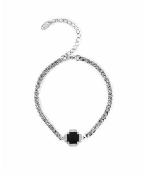 PIXEL CIRCLE BRC SILVER925（ブレスレット）｜NONENON（ノンノン）の
