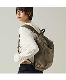 500 Lip Light  Backpack [BROWN]