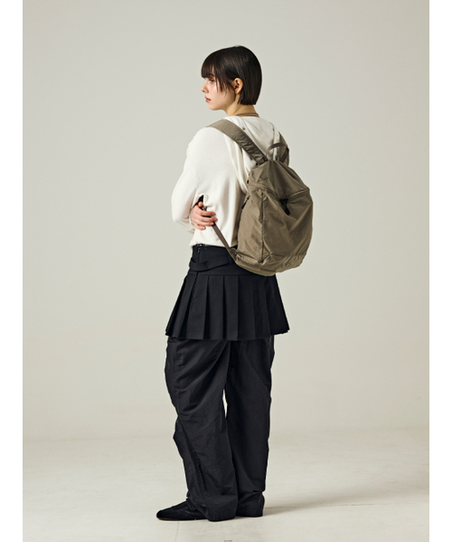 Salad bowls（サラダボール）の「500 Lip Light  Backpack [BROWN]（バックパック/リュック・レディース・ダークブラウン・FREE）」の11枚目の写真