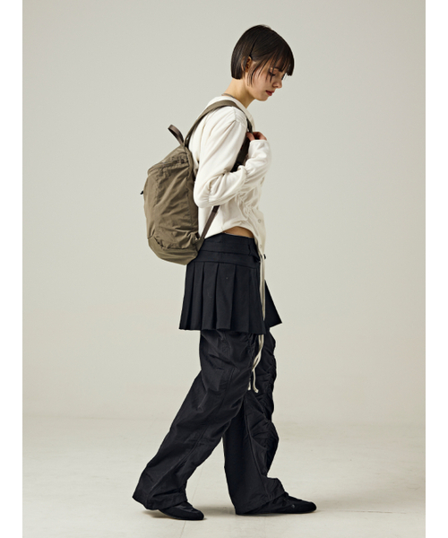 Salad bowls（サラダボール）の「500 Lip Light  Backpack [BROWN]（バックパック/リュック・レディース・ダークブラウン・FREE）」の12枚目の写真