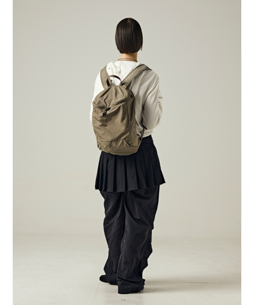 Salad bowls（サラダボール）の「500 Lip Light  Backpack [BROWN]（バックパック/リュック・レディース・ダークブラウン・FREE）」の13枚目の写真