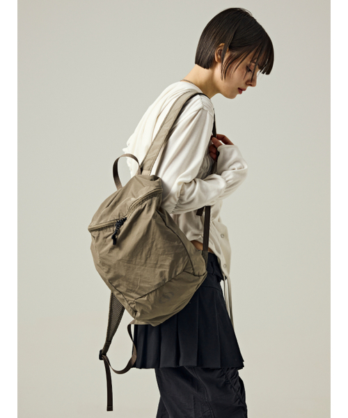 Salad bowls（サラダボール）の「500 Lip Light  Backpack [BROWN]（バックパック/リュック・レディース・ダークブラウン・FREE）」の14枚目の写真
