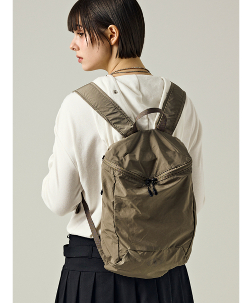 Salad bowls（サラダボール）の「500 Lip Light  Backpack [BROWN]（バックパック/リュック・レディース・ダークブラウン・FREE）」の15枚目の写真
