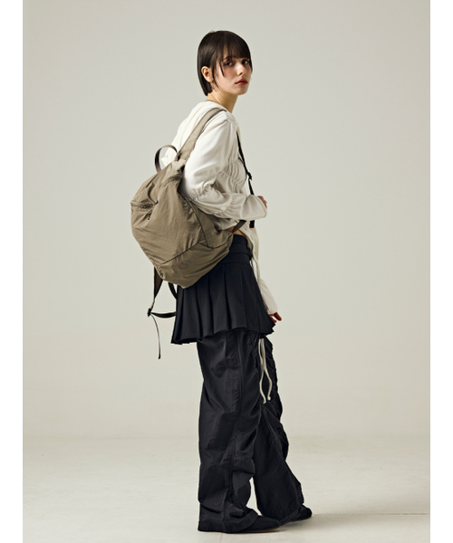 Salad bowls（サラダボール）の「500 Lip Light  Backpack [BROWN]（バックパック/リュック・レディース・ダークブラウン・FREE）」の16枚目の写真