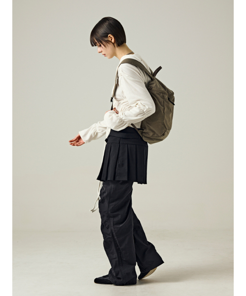 Salad bowls（サラダボール）の「500 Lip Light  Backpack [BROWN]（バックパック/リュック・レディース・ダークブラウン・FREE）」の5枚目の写真