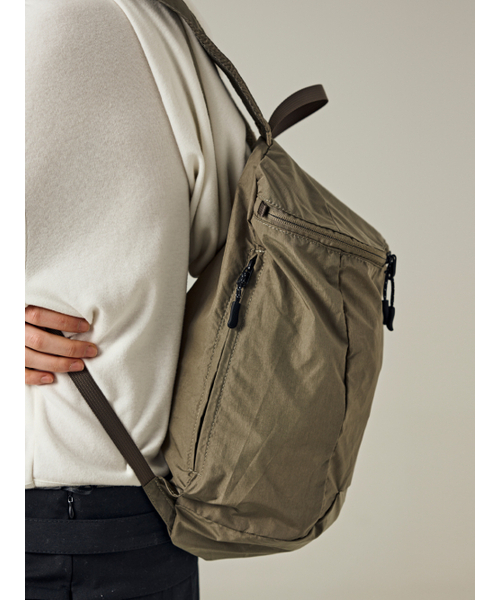 Salad bowls（サラダボール）の「500 Lip Light  Backpack [BROWN]（バックパック/リュック・レディース・ダークブラウン・FREE）」の6枚目の写真