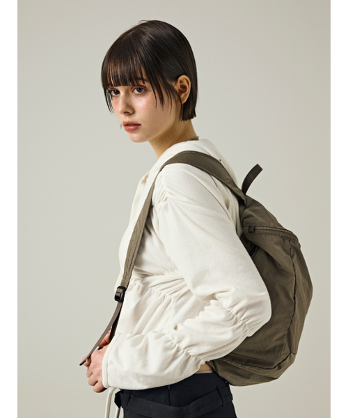 Salad bowls（サラダボール）の「500 Lip Light  Backpack [BROWN]（バックパック/リュック・レディース・ダークブラウン・FREE）」の7枚目の写真